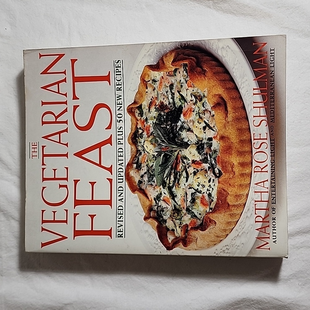The Vegetarian Feast by‎ Martha Rose Shulman